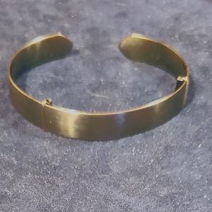 KEEP Collective Hematite Cuff